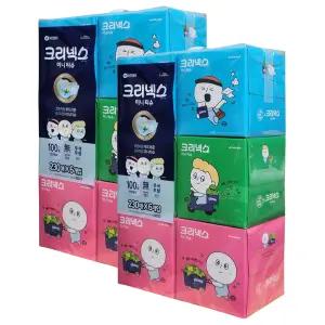 크리넥스 디럭스미니 각티슈 230매 6입x2개
