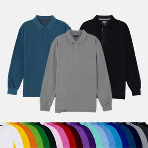 티 긴팔티 카라티 PK티 빅사이즈 단체티 유니폼 면티