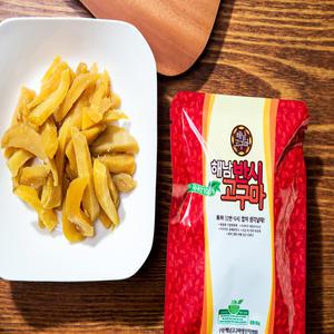 해남 고구마 말랭이 60g x 10봉지