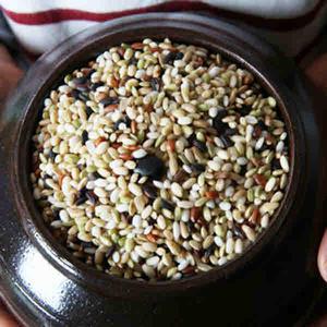 해남 잡곡혼합미,찰흑미,찰보리1kg