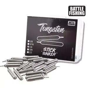 [배틀피싱]텅스텐 스틱 싱커-벌크