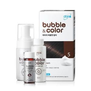 애터미 버블앤 컬러 염색약