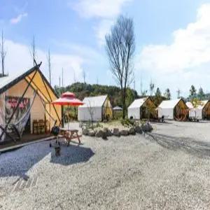 [경기 펜션] 포천 달빛애견글램핑장 (포천)