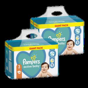 유럽산 팸퍼스 베이비드라이 밴드3단계 기저귀 향 Pampers 바우처