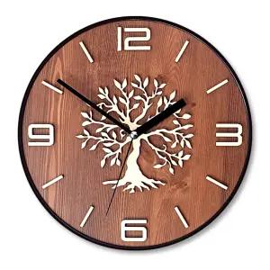 벽시계 (생명의나무301) 수제공방 북유럽풍 인테리어 디자인 벽걸이시계