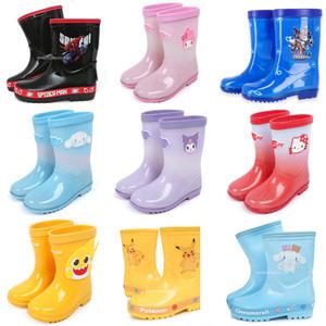 유아 아동 장화 레인부츠 캐릭터 초등학생 어린이 여아 남아 키즈 핑크퐁 어몽어스 팬콧