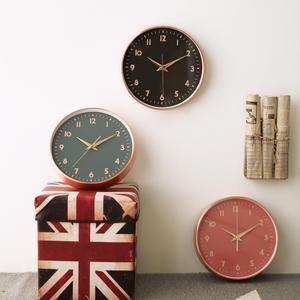 북유럽 컬러풀 감각적 인테리어 무소음 벽시계 선물용 시계