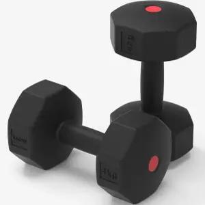 이고진 [무게선택]블랙팔각 덤벨 아령 4kg 2개 무게선택모음