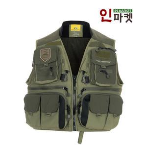 다이나미스 스트림 베스트 계류조끼 쏘가리 낚시 조끼