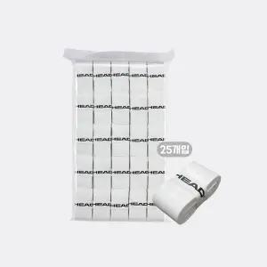 헤드 프라임 투어 오버그립 285651 25개입 화이트