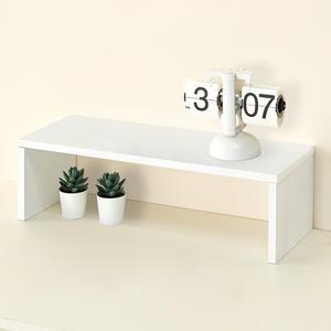 양지가구 양발이선반 1단560 정리대 공간활용 받침대 미니수납장 피규어 진열장 주문제작