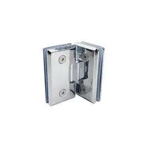 샤워부스경첩/유리대유리(90도)/욕실 유리 문 강화도어 경첩 힌지