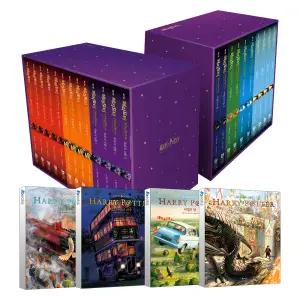[카드10%] 문학수첩 해리포터 개정판 전권 박스 세트 무선 일러스트 에디션 세트 책 소설