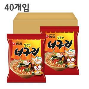 너구리 얼큰한맛 40개