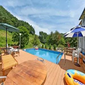 [경기] 포천 샤인힐펜션(경기, 포천)