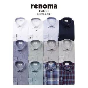 갤러리아 긴소매 일반핏,슬림핏 스판소재 긴팔 와이셔츠 남방 RQSSG0010 외