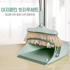 이지클린 빗자루 쓰레받기 세트