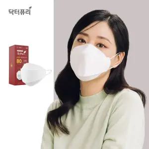 닥터퓨리 KF80 뉴에스 황사마스크 20매 (대형)