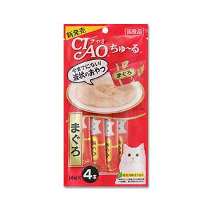 [중복20%]이나바 챠오츄르 (SC-71) 참치(4P) 츄르간식 고양이간식