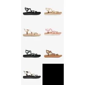 [테바](강남점)[플랫폼/테바] 2025 S/S 여성용 스트랩 샌들 테바 보야 인피니티 STVF2319622-BLK 7종택1