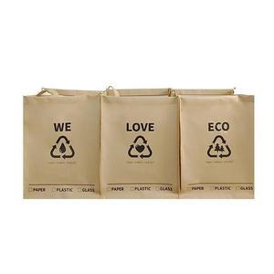 아트퓨어 가정용 분리 수거 함 3종세트 재활용 쓰레기통 청소 휴지통 대용량 아파트 인테리어