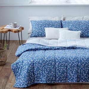 플로라 모닝블루 모달코튼 간절기 차렵이불 SS/Q/K/EK