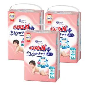 (공식) 군기저귀 군플러스 소프트터치 팬티 M 중형 3팩