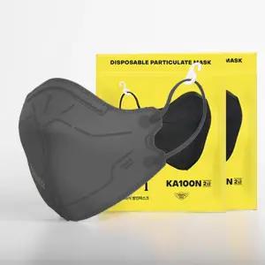 아에르 2급 방진마스크 KA100N 새부리형 귀안아픈 숨쉬기편한 마스크