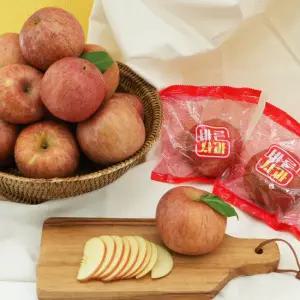 바른 부사 세척사과 실중량 10kg 꼬마소과