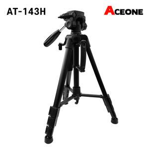 에이스원 AT-143H 카메라 미러리스 캠코더 알루미늄 삼각대