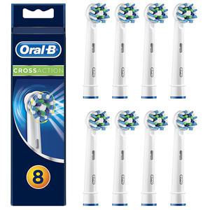 오랄비 크로스 액션 전동 칫솔모 8개
