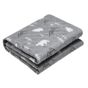 한일의료기 탄소열선 고급전기요 북극곰 미디움 (100x180)