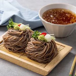 생 메밀소바 7인분세트(생면7봉+소스7봉)/개별포장 외