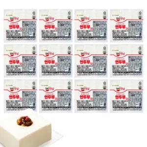 아워홈 연두부 100g x 12개 / 생식용 한끼연두부 모닝두부