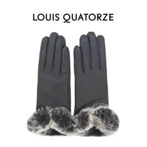 [대구백화점] [루이까또즈]투톤 퍼 앞 트임 여 가죽 장갑 2종(HGLQG10081)