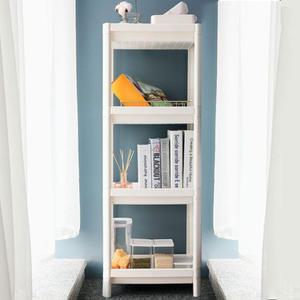 무타공 화장실 코너형 욕실선반 스탠드 4단 수납 정리대 선반대