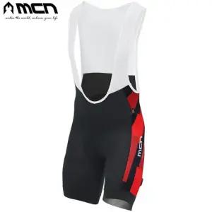 MCN 엠씨엔 4부 빕타이즈 테리 빕숏 자전거바지