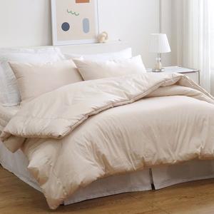 [플로라]마일드 수피마코튼 60수 차렵이불 베개세트 SS (3컬러)