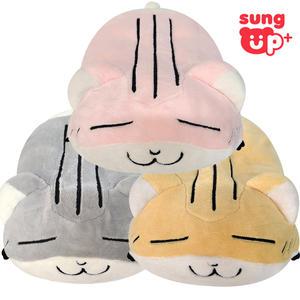 성업 플러스 햄스터 쿠션 인형 35cm 45cm 햄토리 동물 애착 생일 선물 베개 등 곰