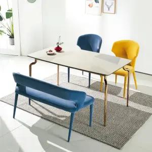 앤모스 세라믹 4인 식탁 벤치 세트 ATI