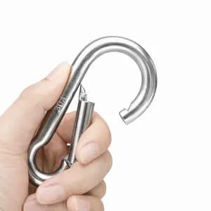 스텐비너 카라비너 D형고리 고강도 캠핑 등산 서스