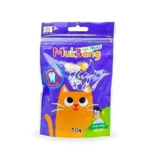 먹방 가수분해 고양이트릿 80g 연어