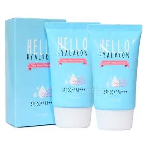 라끄베르 헬로 히알루론 데일리 선크림 50ml+50ml