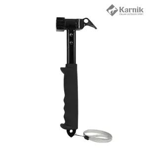 카르닉 리얼 고무 그립 스틸 망치 캠핑 해머 팩망치