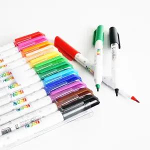 승화전사 싸인펜 12색 세필형(얇은촉)