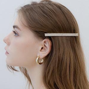 [장폴클라리쎄]롱 큐빅 헤어핀-M JP-22-065AB