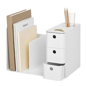 시스맥스 콤보 책꽂이 연필꽂이 오거나이저 책상 정리 칸막이 인테리어 도서 책 보관 데스크 서재 오피스