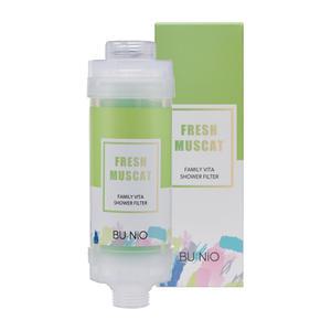 뷰니오 패밀리 비타 샤워필터, 프레쉬머스캣 (22년)