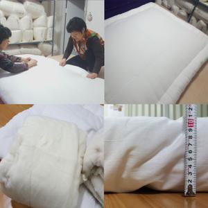 국내생산 순면 목화솜요(사이즈 S/SS/D/Q)두꺼운 요솜 (요솜 이불요 매트 바닥이불 토퍼 대용 침구)