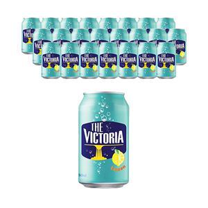 더 빅토리아 스파클링 레몬 350ml, 24개